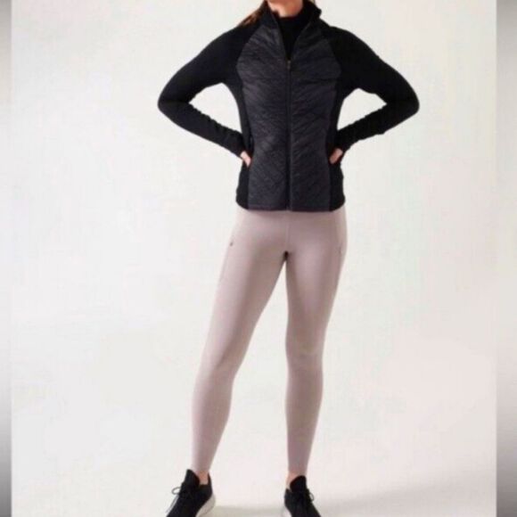Athleta Ranier Tight Legging Plush Supersonic, Size 2X, NWT - Picture 2 of 12